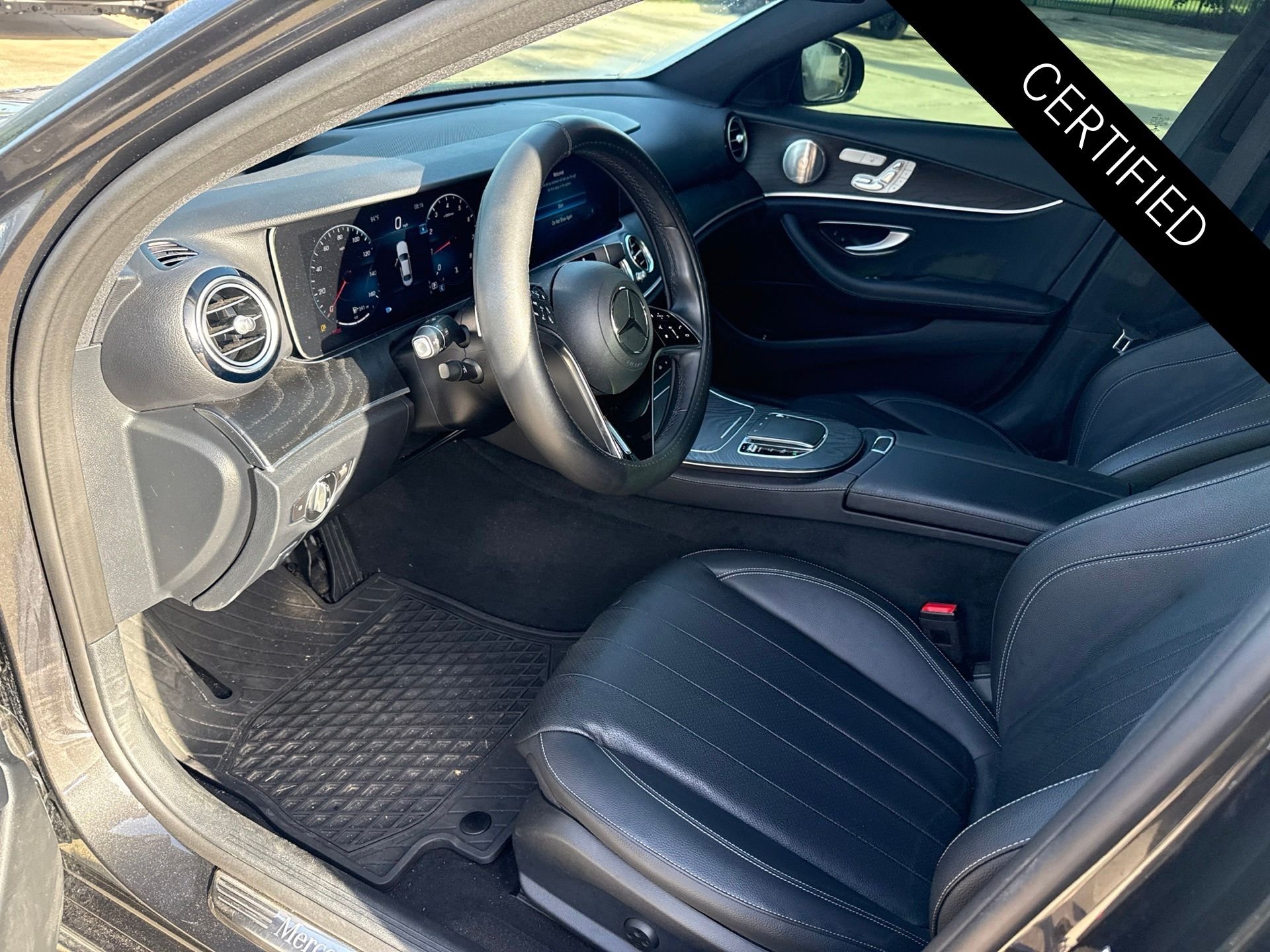 Certified Used 2022 Graphite Gray Metallic Mercedes-Benz E 350 image 9
