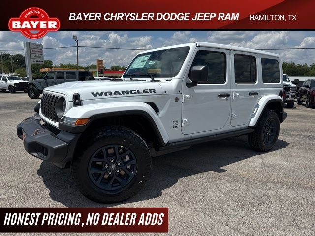 New 2026 Bright White Clear-Coat Exterior Paint Jeep 85th Anniversary Edition image 1