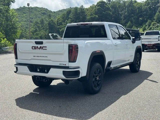 New 2026 White GMC AT4 image 7