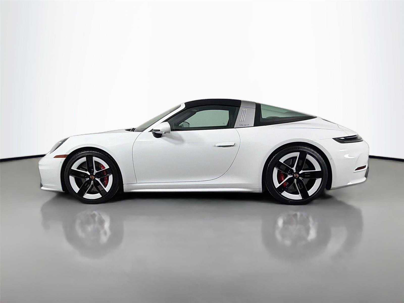 Certified Used 2026 White Porsche Targa 4S image 2