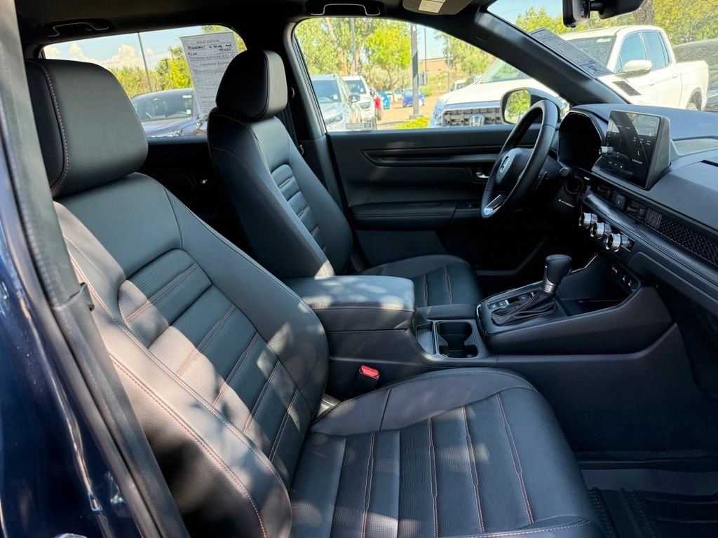 Certified Used 2026 Canyon River Blue Metallic Honda AWD Sport-L Hybrid image 20