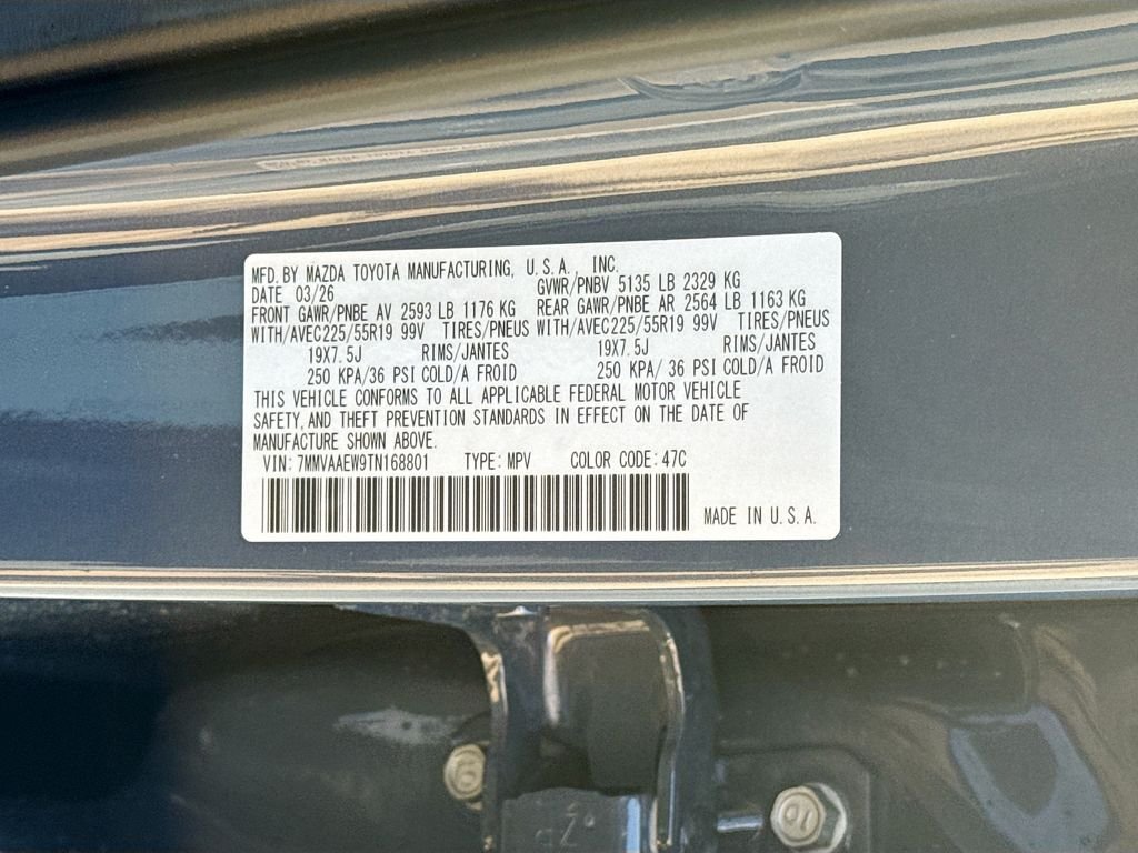 New 2026 Polymetal Gray Metallic Mazda Premium Plus AWD image 33