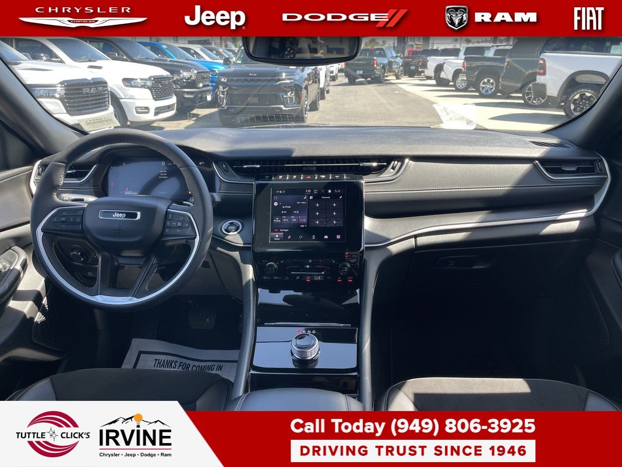 Certified Used 2023 Baltic Gray Metallic Clearcoat Jeep Altitude image 12