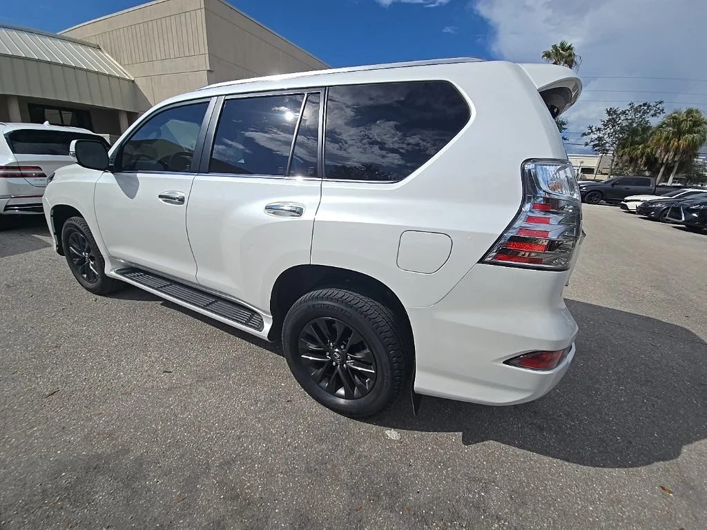Certified Used 2023 White Lexus 460 image 12