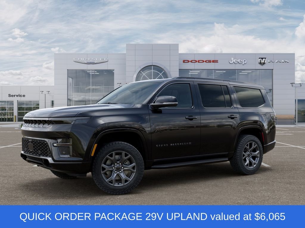 New 2026 High Gloss Black Jeep Upland image 2