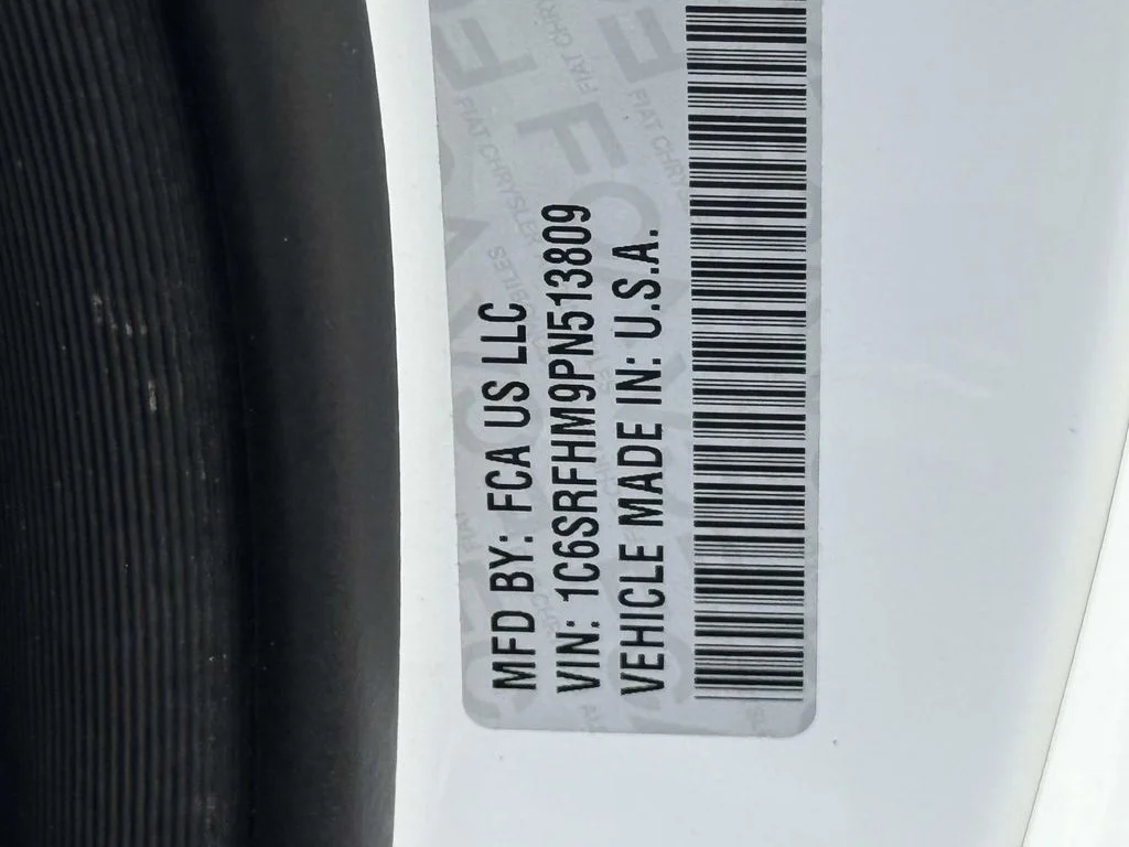 Used 2023 White Ram Limited image 33