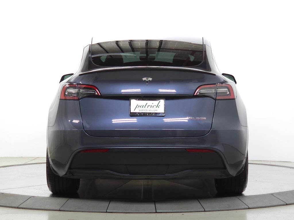 Used 2023 Midnight Silver Metallic Tesla Performance image 7