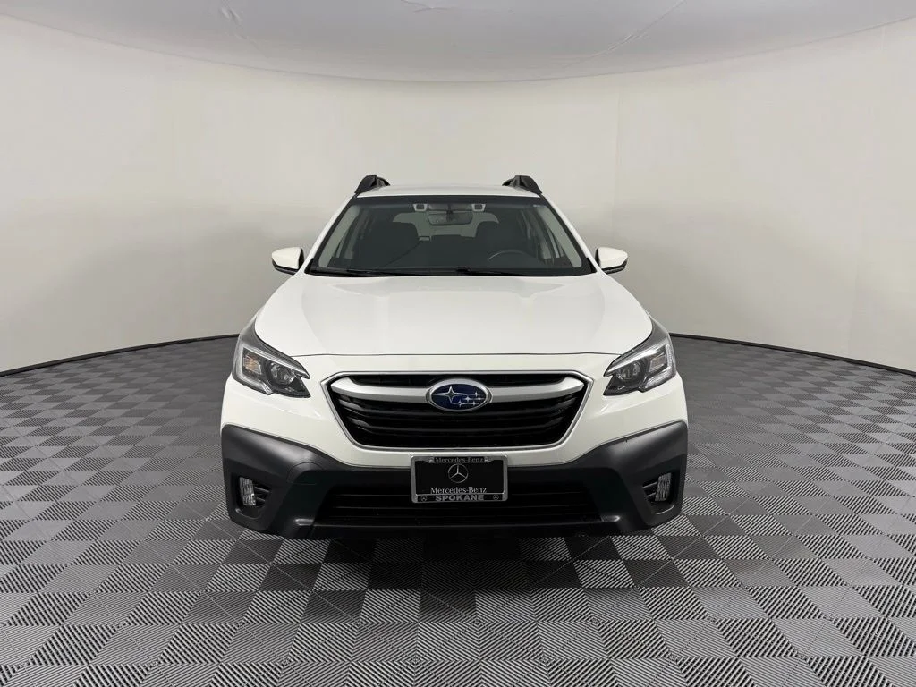 Used 2021 White Subaru Premium image 2