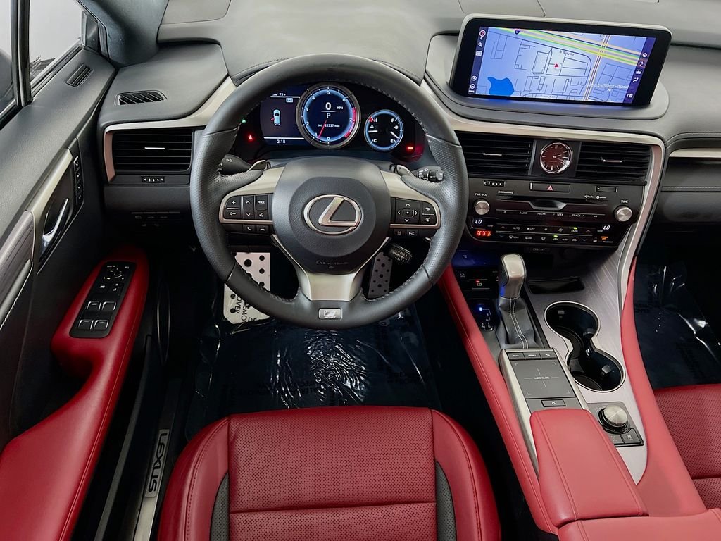 Used 2022 Gray Pearl Lexus 350 F Sport image 23