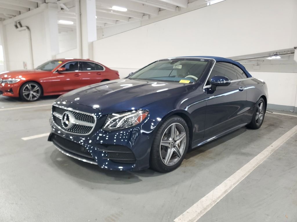 2018 Mercedes-Benz E-Class E400