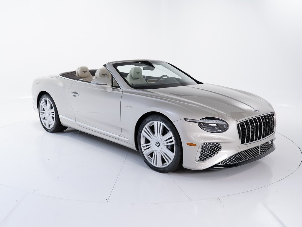 2026 Bentley Continental GTC Azure photo 2