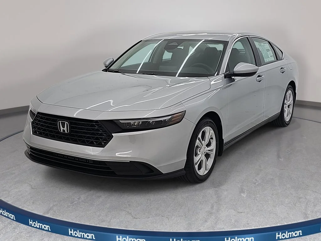 New 2026 Solar Silver Metallic Honda LX image 1