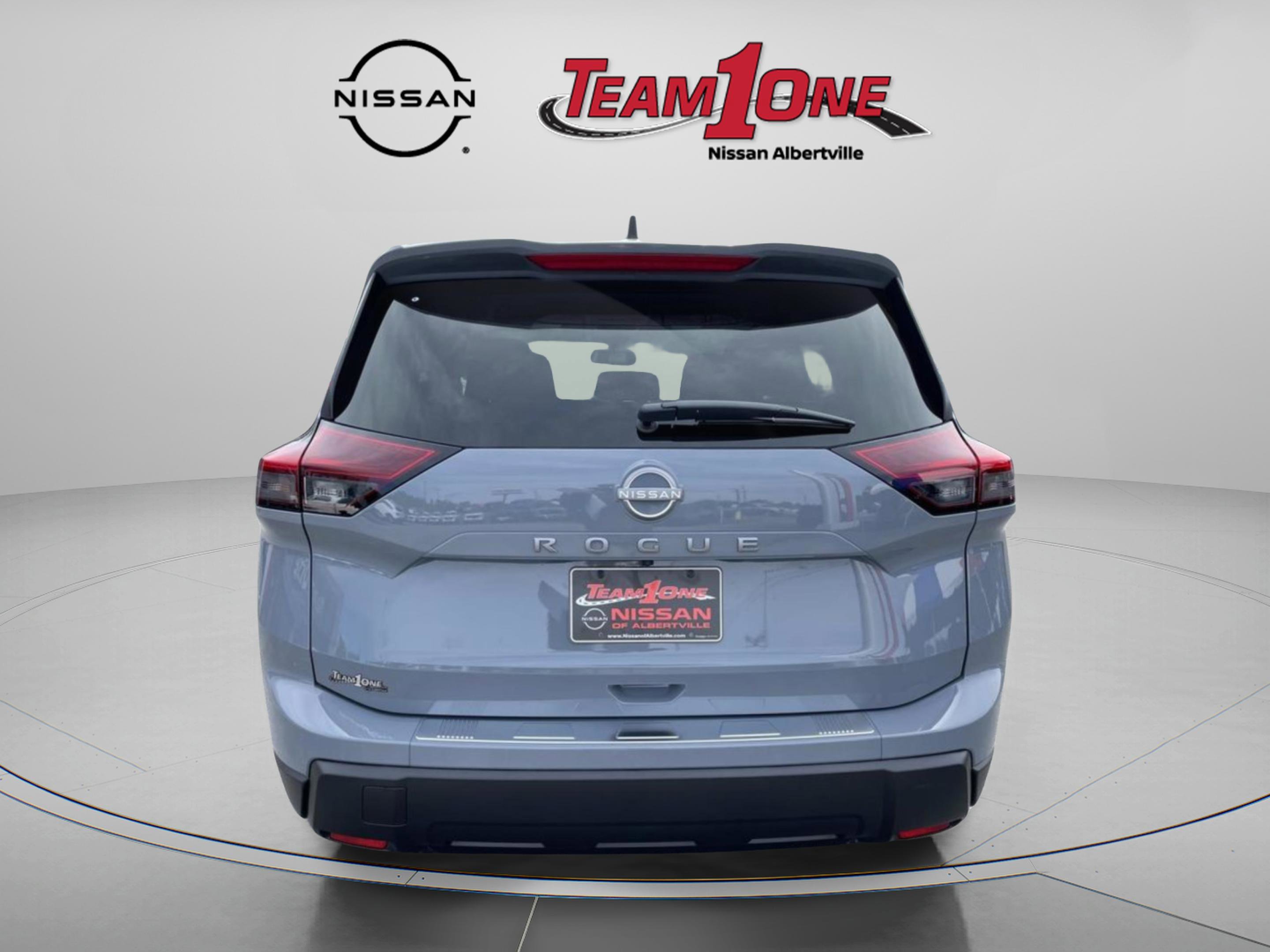 New 2026 Boulder Gray Pearl Nissan SV image 4