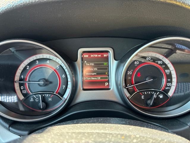 Used 2019 Granite Crystal Metallic Clearcoat Dodge Crossroad image 1