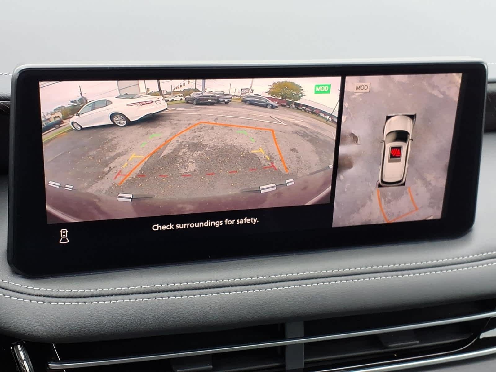 Certified Used 2022 Deep Bordeaux INFINITI SENSORY image 21
