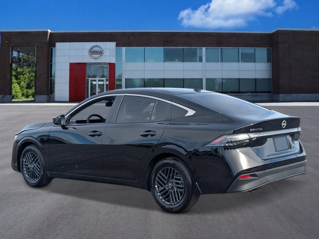 New 2026 Super Black Nissan SV image 3