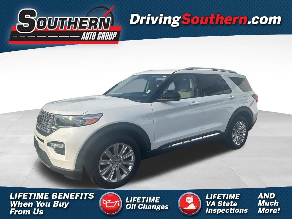 2023 Ford Explorer Limited High Package 4WD's photo