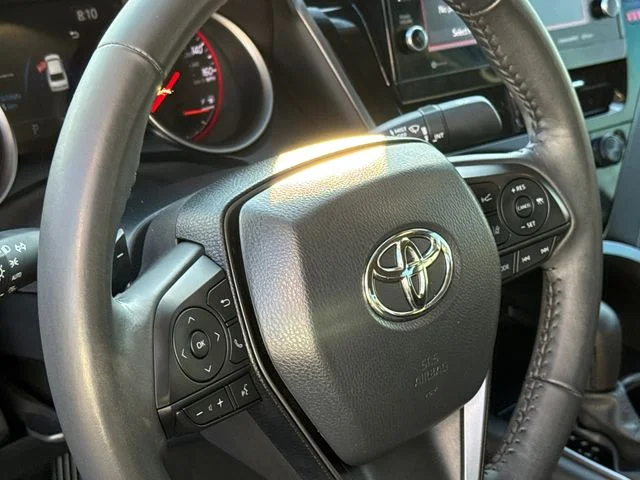 Used 2024 Black Toyota XSE image 29