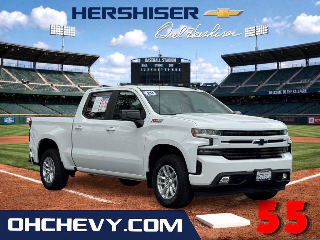 2020 Chevrolet Silverado 1500 RST 4X4 Crew Cab Short Box's photo