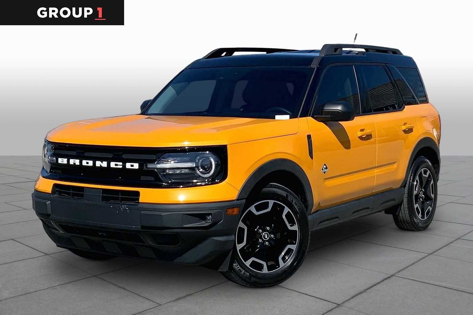 2022 Ford Bronco Sport Outer Banks