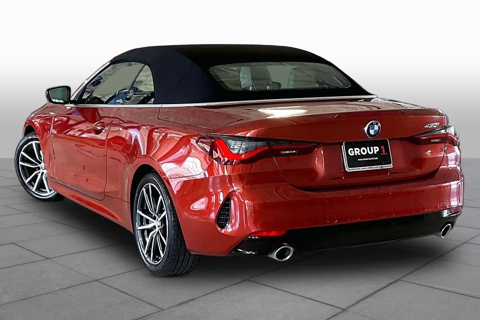 Certified Used 2024 Sunset Orange Metallic BMW 430i image 11