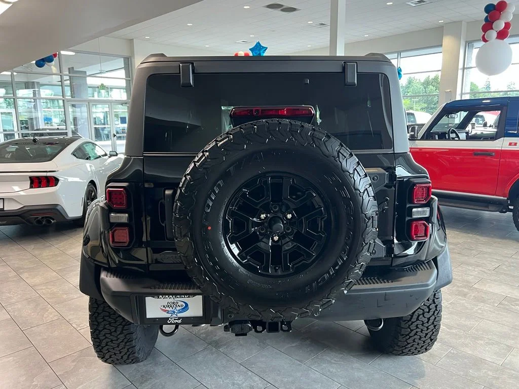 New 2026 Shadow Black Ford Raptor® image 7