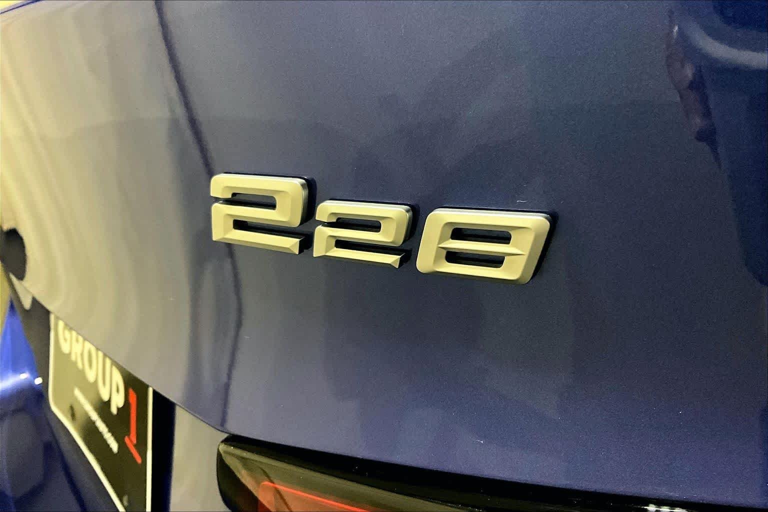 Certified Used 2026 Portimao Blue Metallic BMW 228 xDrive image 9