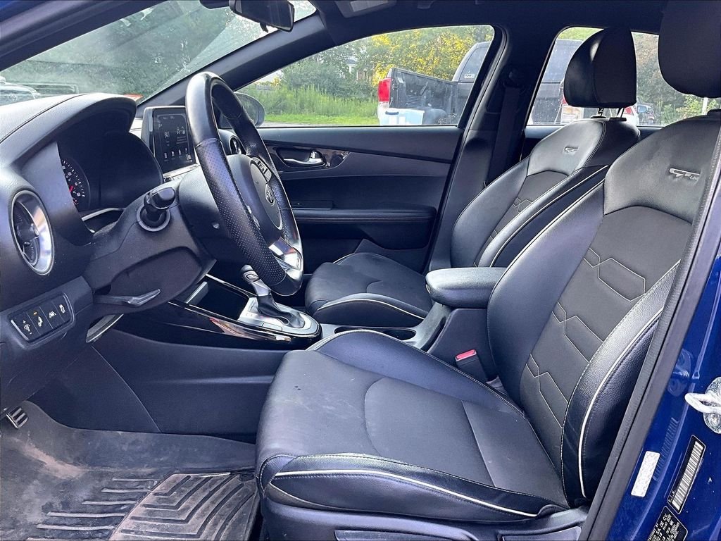 Used 2020 Blue Kia GT-Line image 4