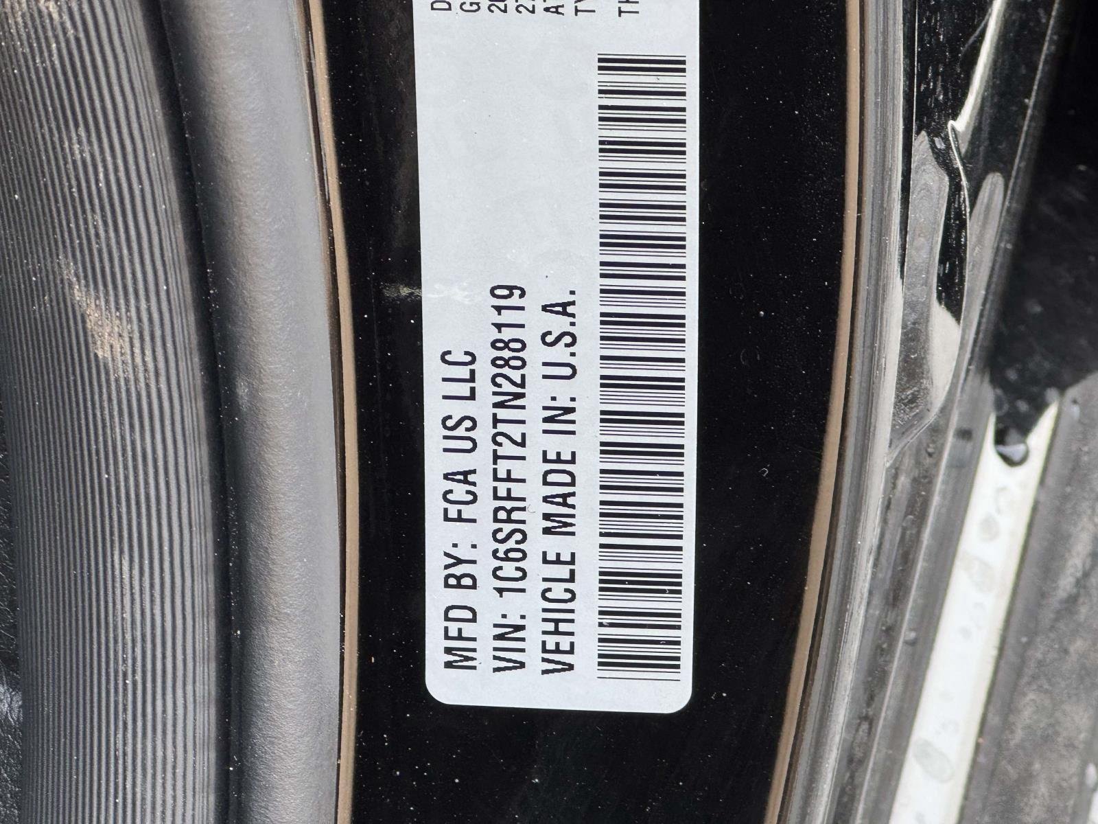 New 2026 Diamond Black Crystal Pearl-Coat Exterior Paint RAM Big Horn image 27