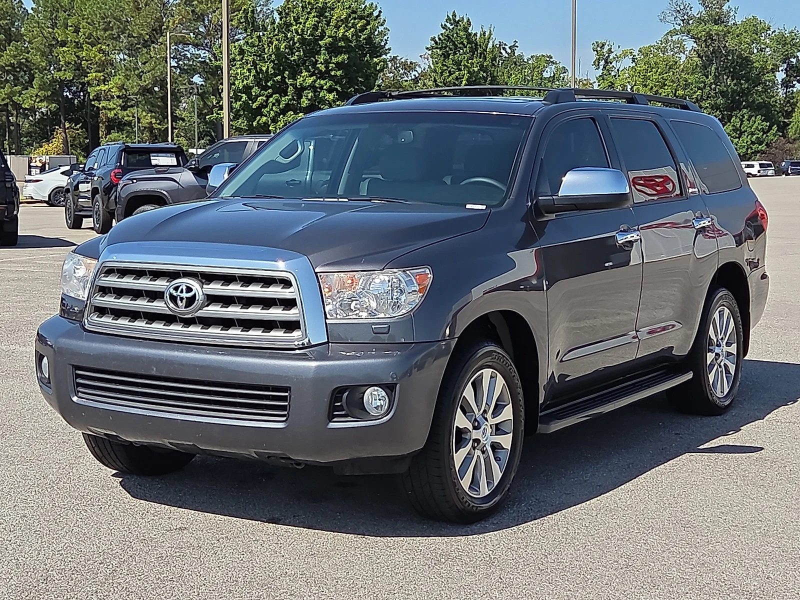 Used 2013 Toyota Sequoia Limited with VIN 5TDJW5G12DS087871 for sale in Rogers, AR