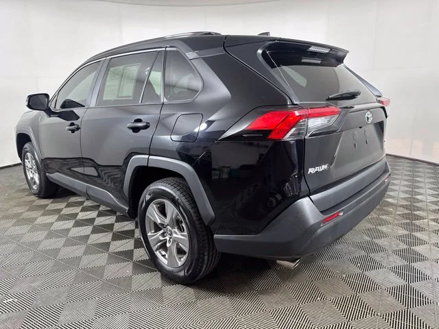 Certified Used 2024 Midnight Black Metallic Toyota XLE image 6
