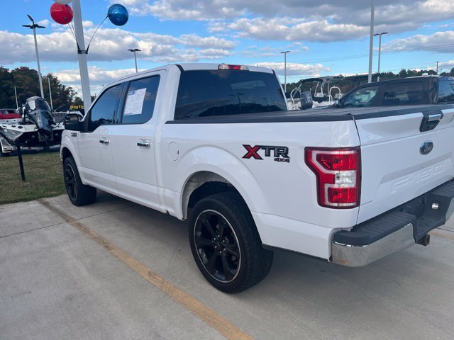 Used 2020 White Ford XLT image 3