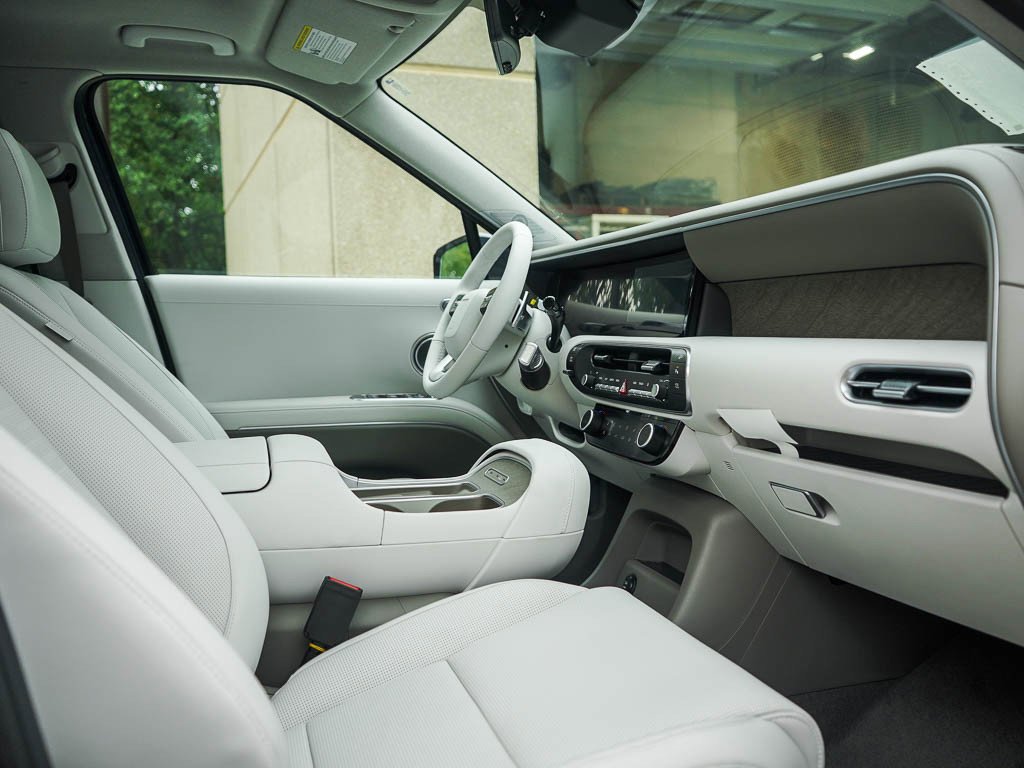 New 2026 Typhoon Silver Metallic Hyundai Limited AWD image 11