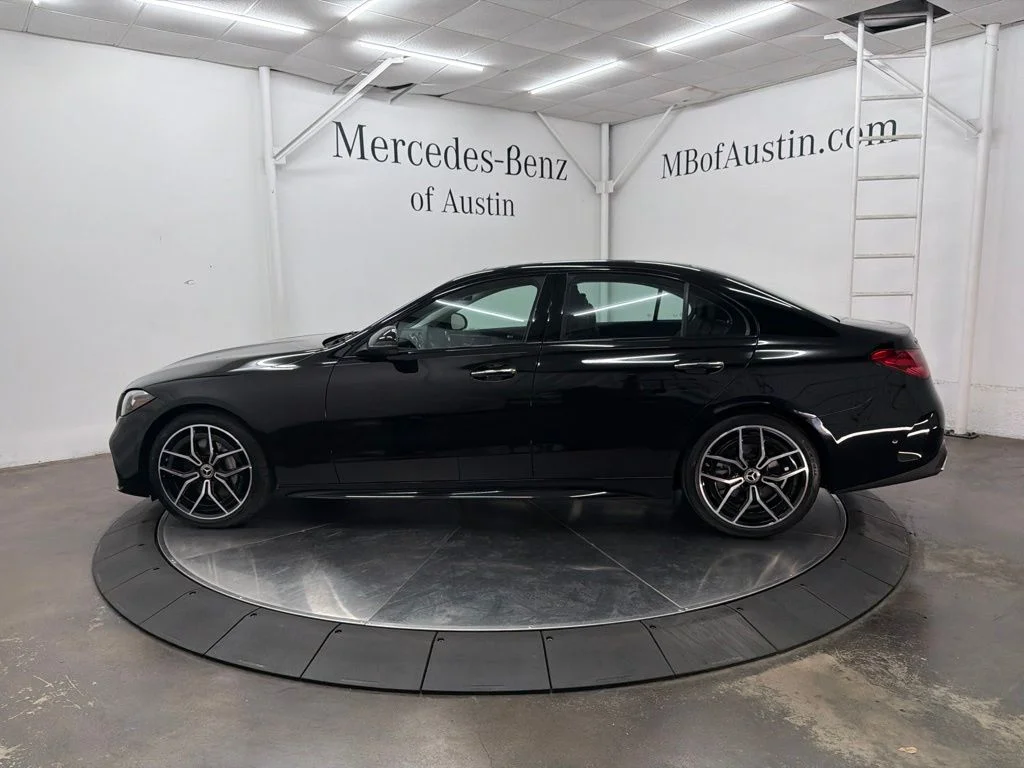 New 2026 Black Mercedes-Benz C 300 image 4