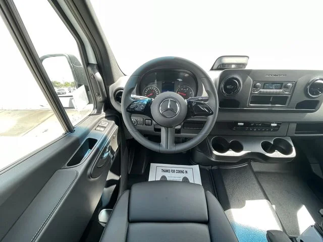 New 2026 White Mercedes-Benz Passenger 170 WB image 24