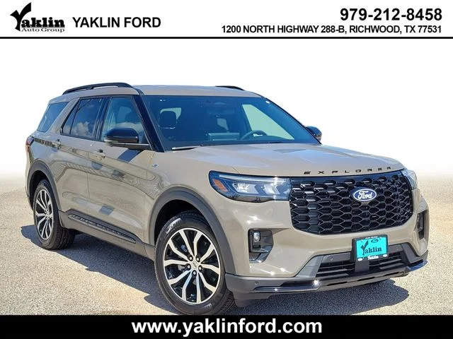 2027 Ford Explorer ST-LINE