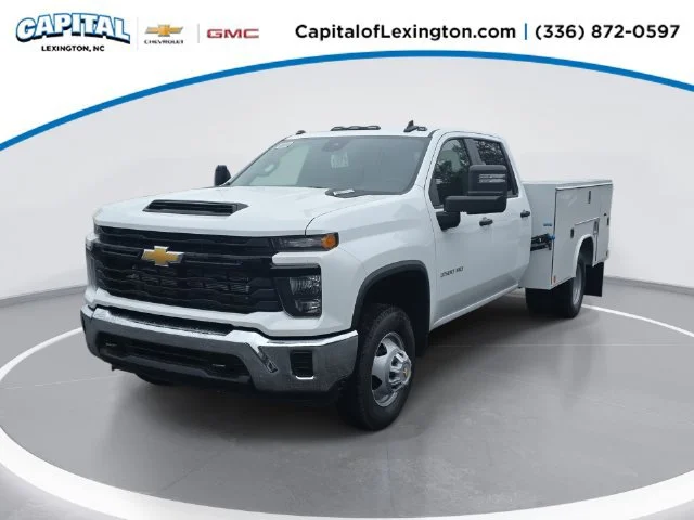 2026 Chevrolet Silverado 3500 HD Chassis Cab