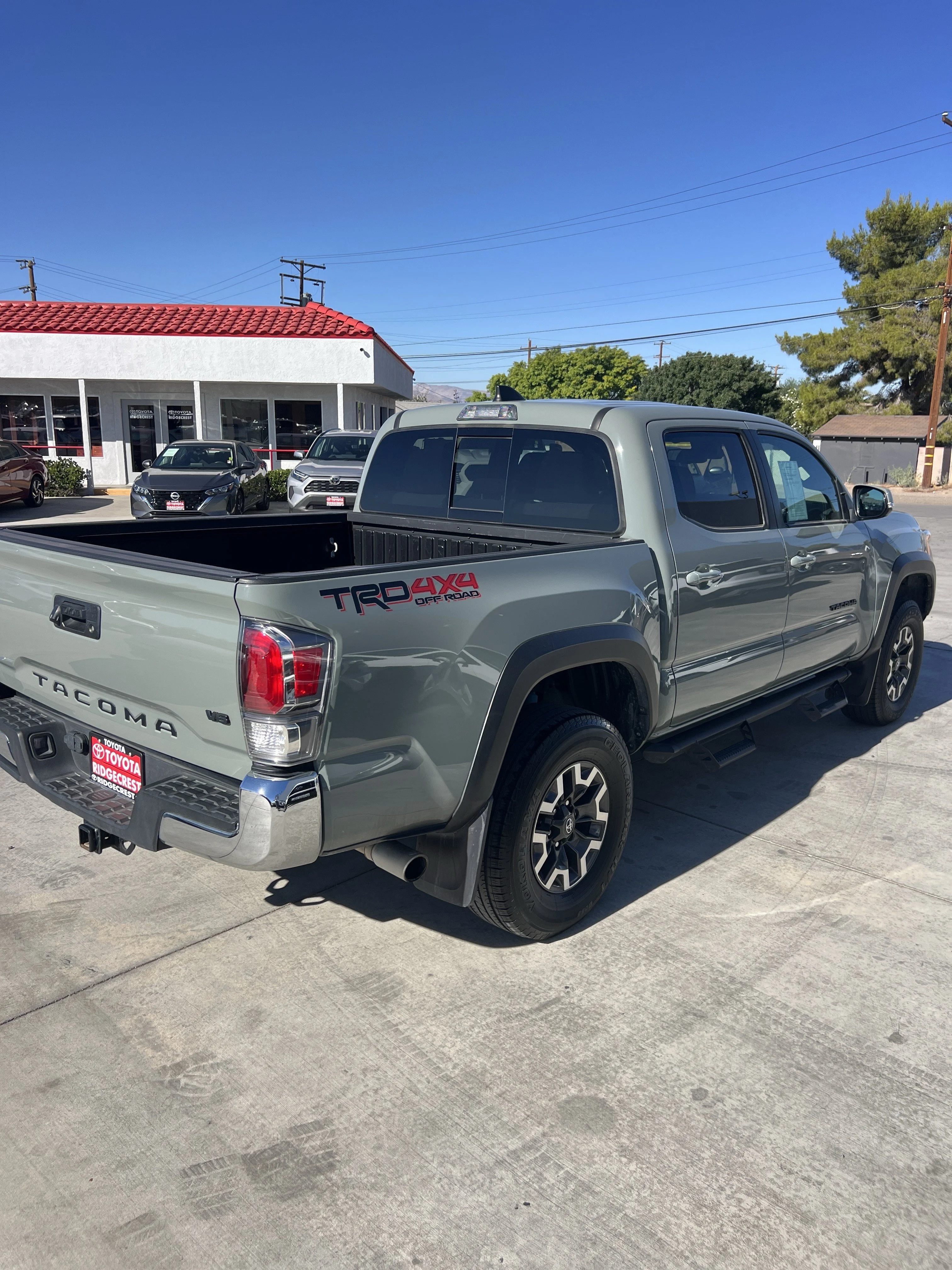 Used 2023 LINA ROCK Toyota TRD Off Road image 5
