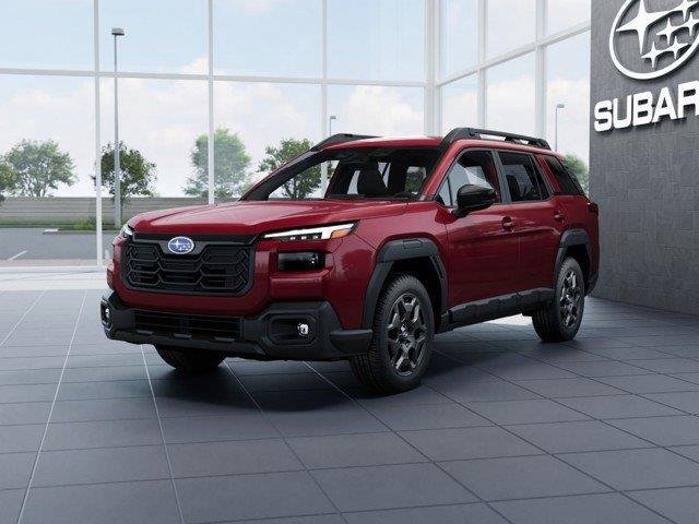 New 2026 CRIMSON RED PEARL Subaru Premium image 2