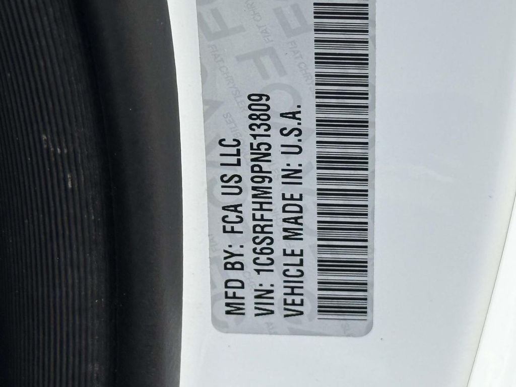 Used 2023 White Ram Limited image 33