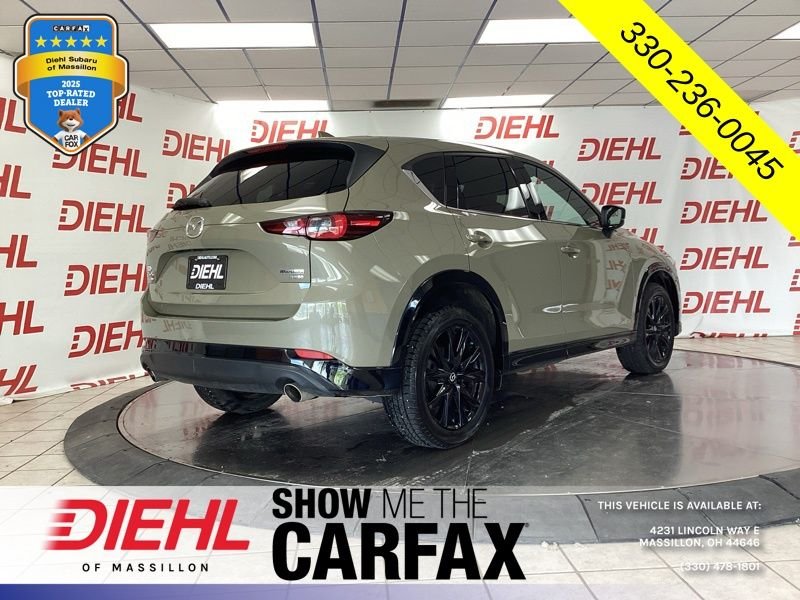 Used 2024 Beige Mazda 2.5 Carbon Turbo image 7