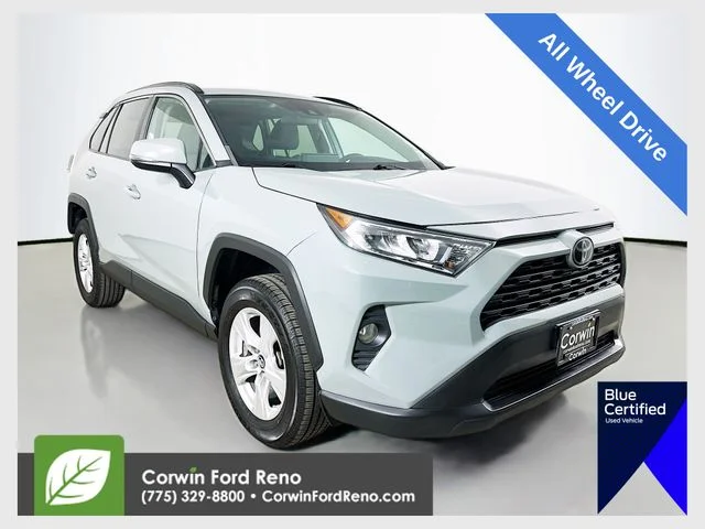 Certified Used 2019 Lunar Rock Toyota XLE image 1