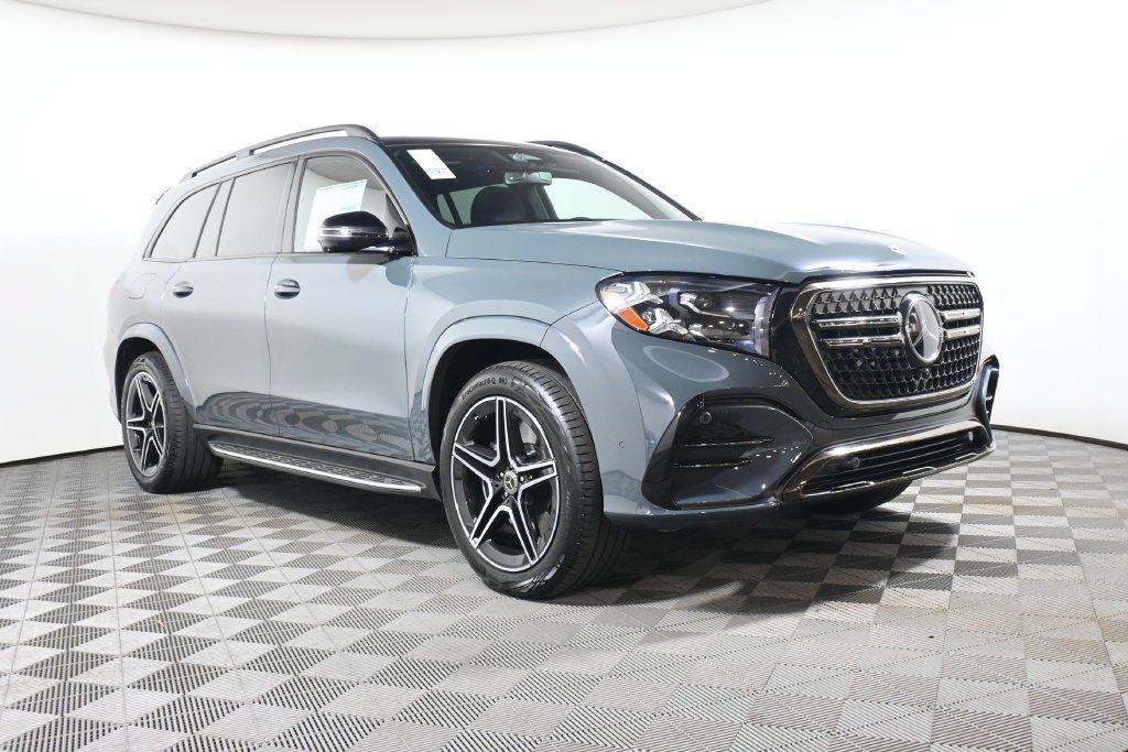 New 2027 Dark Petrol Mercedes-Benz GLS 450 image 49