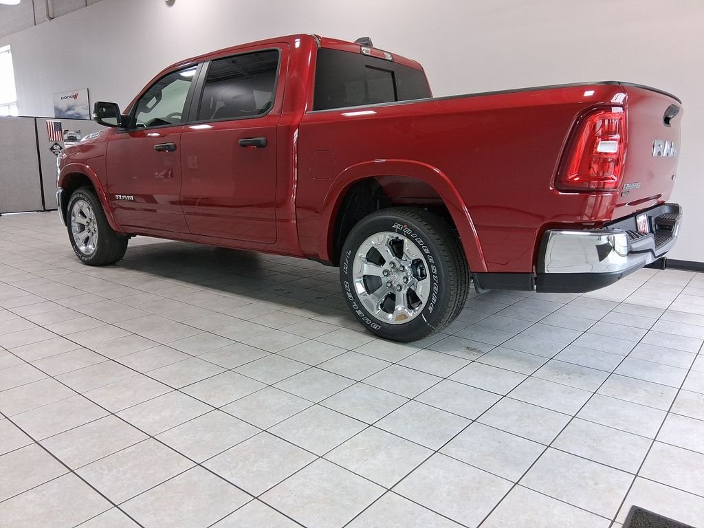 New 2026 Molten Red Pearlcoat RAM Big Horn/Lone Star image 6
