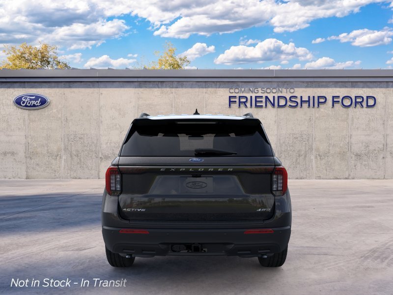 New 2026 Agate Black Metallic Ford Active image 5