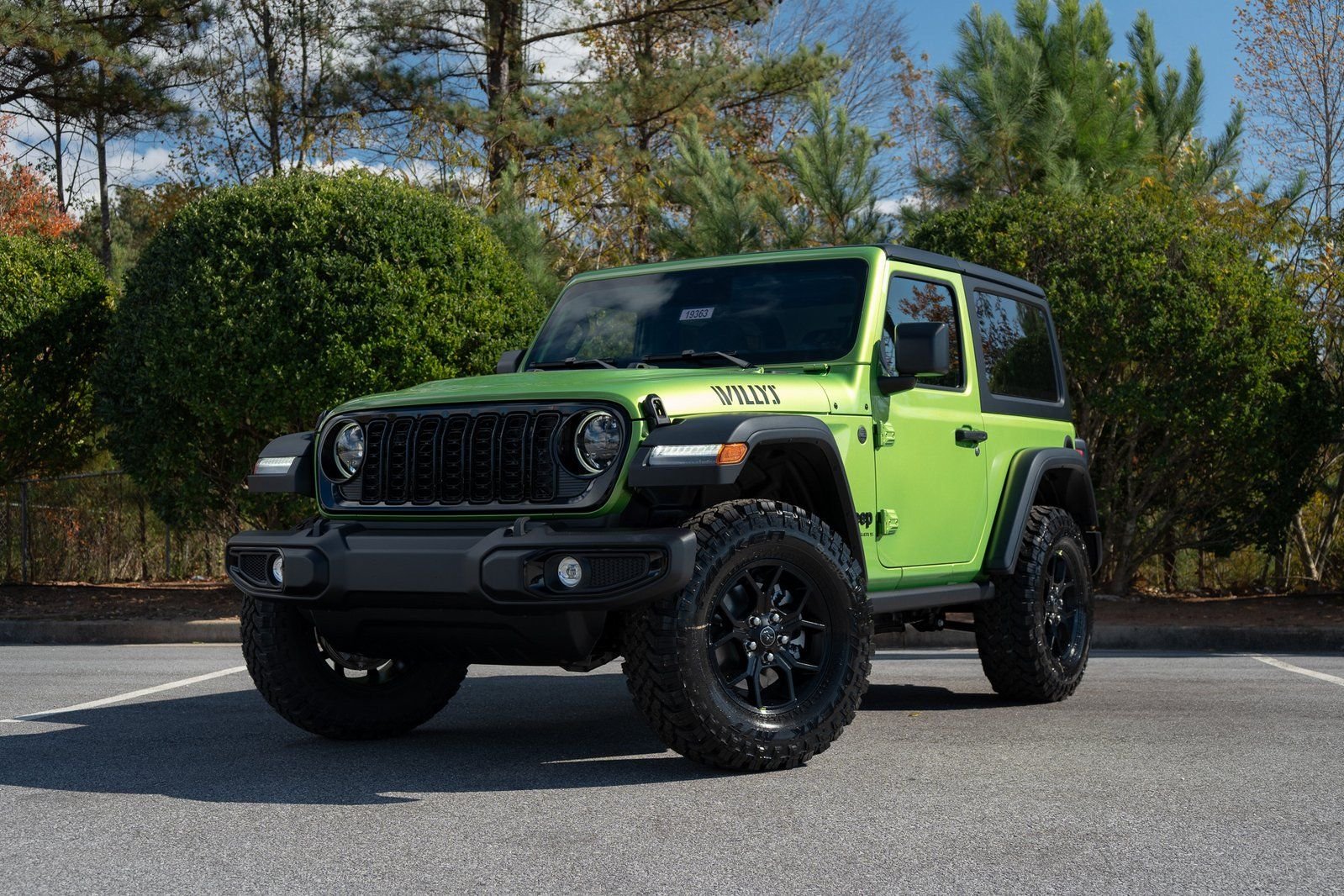 2026 Jeep Wrangler 2-Door