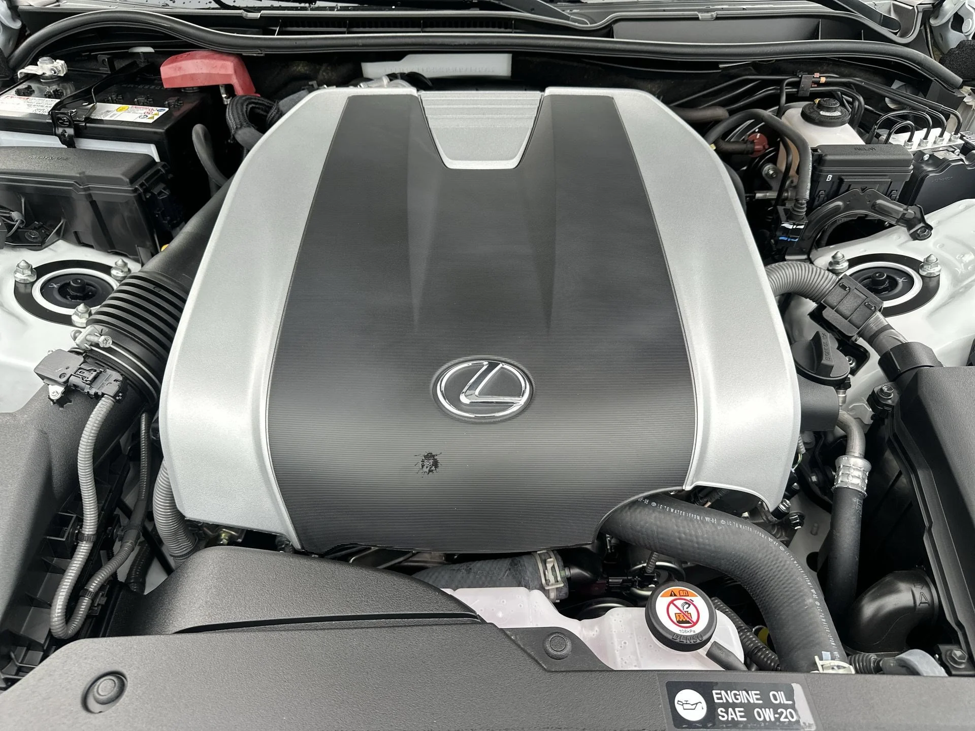Used 2025 Ultra White Lexus 350 F SPORT Design image 17