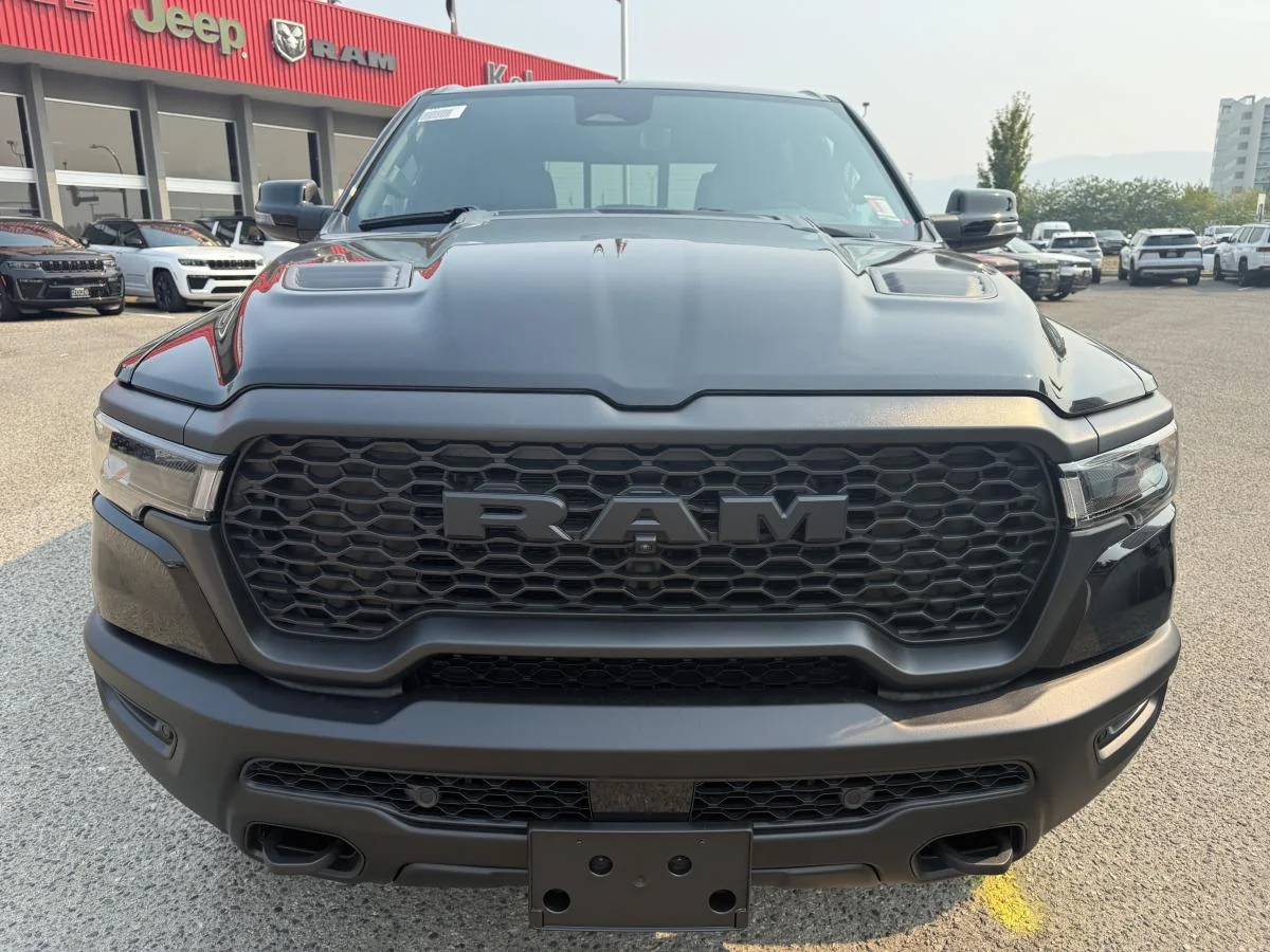 New 2026 Black RAM Rebel image 2