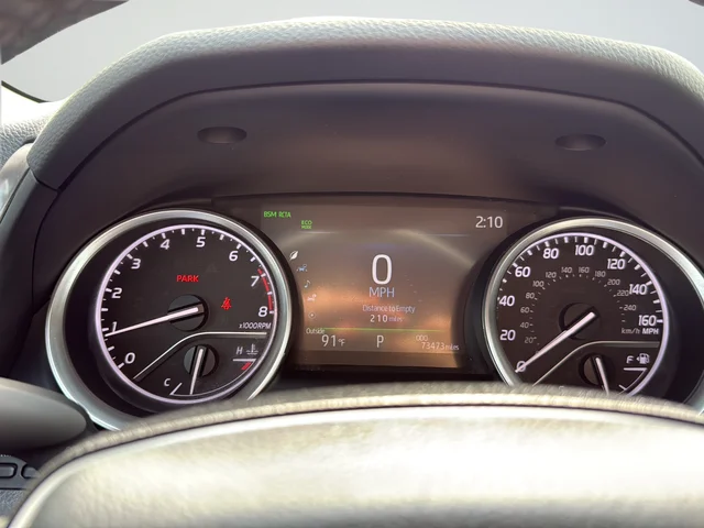 Used 2024 Silver Toyota XLE image 23