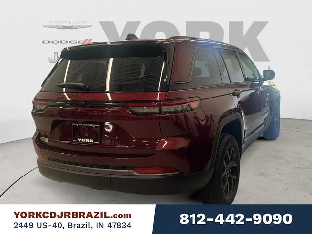 New 2026 Red Jeep Altitude image 5